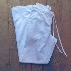 Grey's Anatomy Scrub Pants White